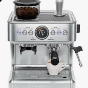 Stainless Steel Espresso Machine